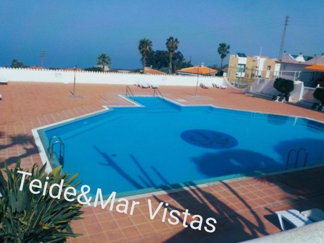 Апартаменты Teide & Mar Vistas Такоронте Экстерьер фото
